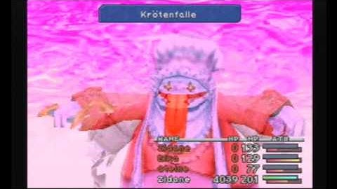 Final Fantasy IX Solo Character Challenge Quina: Nova Dragon