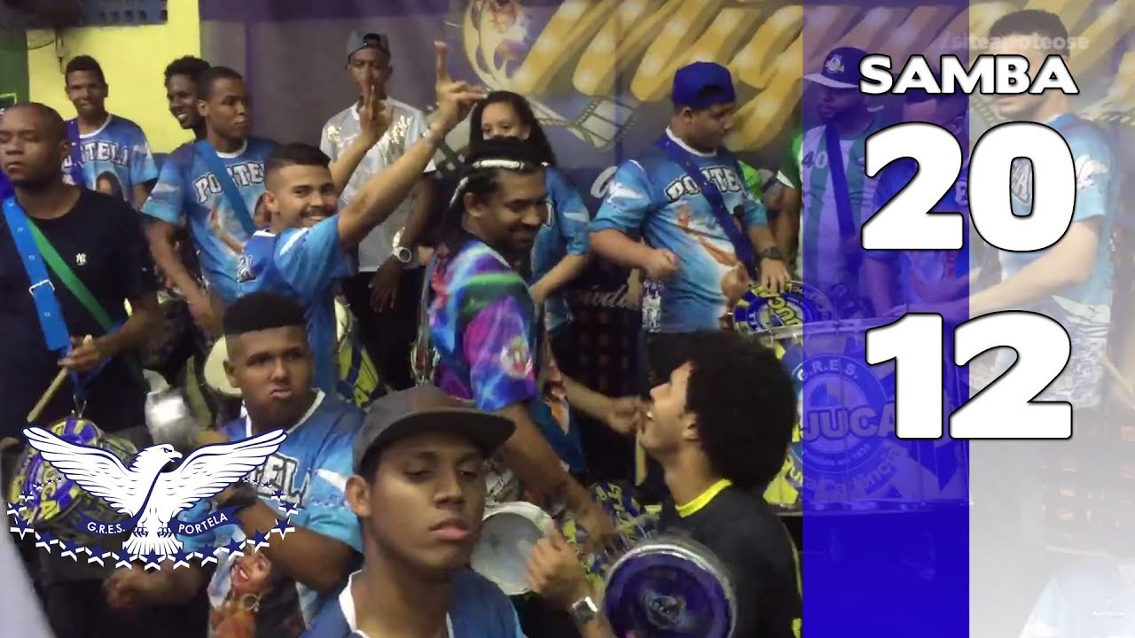 Bateria Portela 2012 - Festa da Pura Cadência