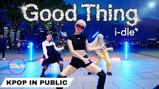 Kpop In Public One Takei-Dle아이들 Good Thing Dance Cover From Singapore