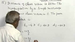 Solved Problem of Electromagnetic waves, Photometry and Optical Instruments