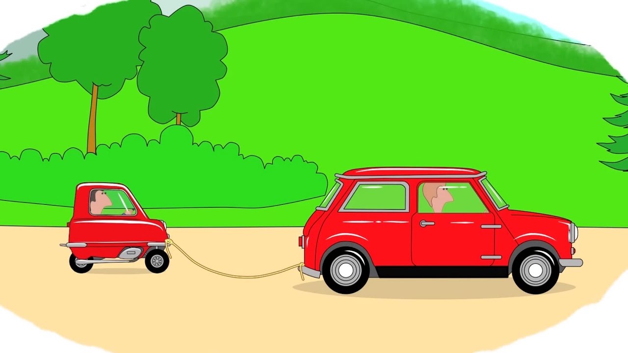 Zeichentrick Malbuch Die Kleinsten Autos Teil 2 Youtube