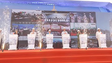 Khởi công Dự án nhà ở thuộc Khu thiết chế Công đoàn tại khu Công nghiệp An Nghiệp phường Sóc trăng