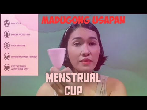 Menstrual Cup review tagalog (Viva Gandasian)