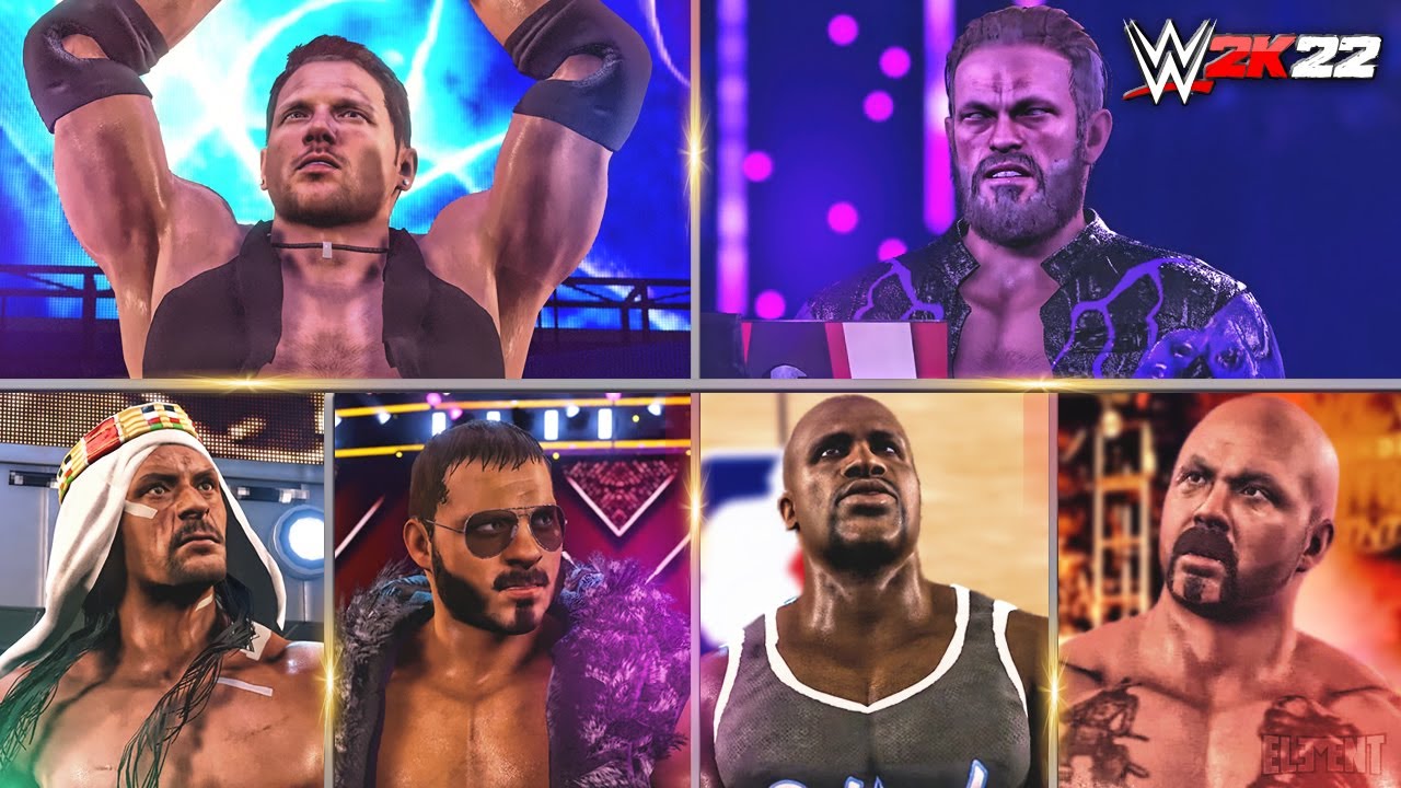 Fantastic WWE 2K22 Community Creations That Are Worth Downloading