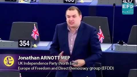 EU breaks no barriers to trade with poor countries - Jonathan Arnott MEP