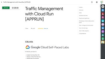Traffic Management with Cloud Run [APPRUN] | CBL406 | Arcade | February | 2024 | #qwiklabs