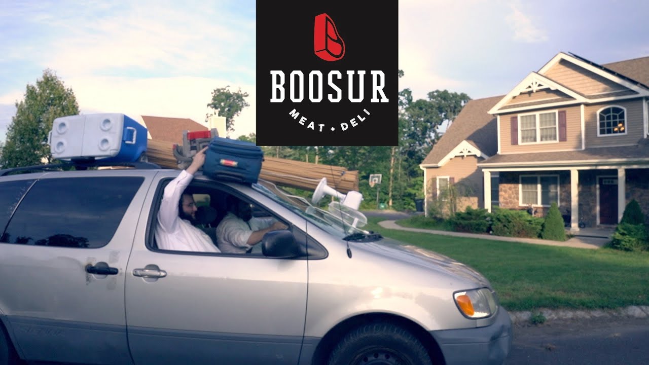 Your car is not a kitchen... Boosur is!