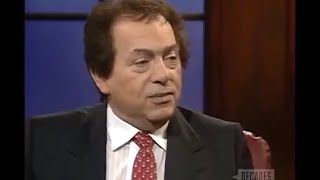 Jackie Mason Dick Cavett 1992