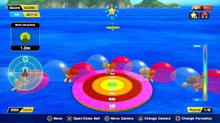 Super Monkey Ball Banana Mania: Monkey Target PS5 WR - 45950 points