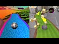 I Broke The Game Physics 😂😂 Going Balls VS Balls Gaming Valley vs Funny fails | Impossible tricks