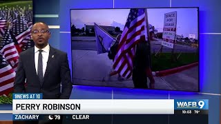 National nonprofit stops in Baton Rouge to honor fallen heroes ahead of Memorial Day