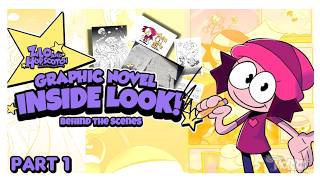 Zilo and Hopscotch| Graphic Novel Inside Look| Behind the scenes Part 1