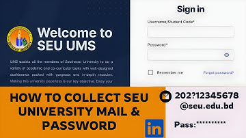 How to collect academic mail and login to your mobile | Southeast University #southeastuniversity