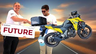 Getting My DREAM MOTORCYCLE! The Future Of Kumander Daot (Suzuki VStrom 250)
