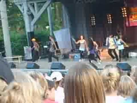 Vanessa Hudgens 7/30/08 Six Flags St. Louis First Bad Habit