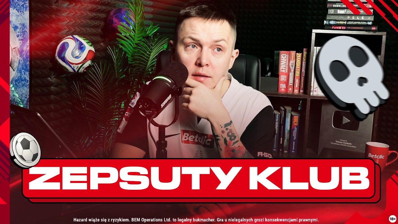 CO JEST NIE TAK Z REALEM MADRYT? | Tomasz Ćwiąkała