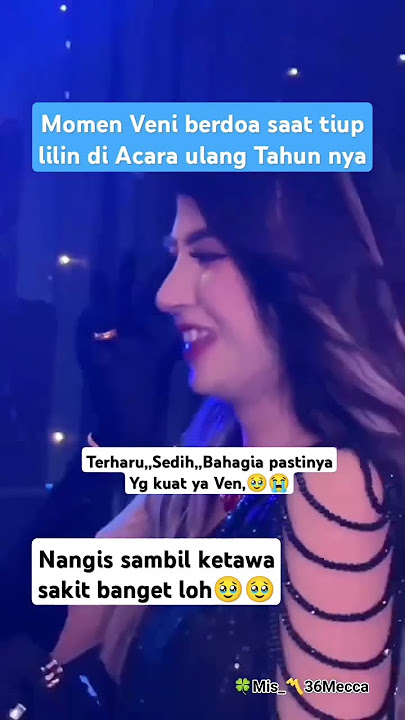 veny alberti nangis diacara ulta nya🥹🥹#fypシ゚viral #vennyalberti #akashvani #trending #beritaterkini