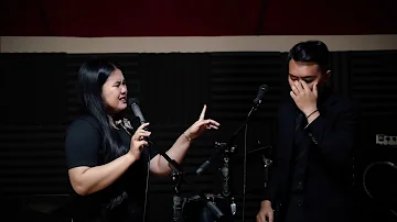 SELURUH CINTA (SITI NURHALIZA & CAKRA KHAN ) COVER BY NAUFAL & YUSHIMI (POPMI IDOL 2022)