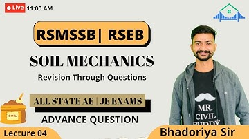 #4 SOIL MECHANICS PYQ