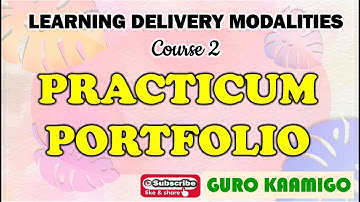 LDM Course 2 Practicum Portfolio