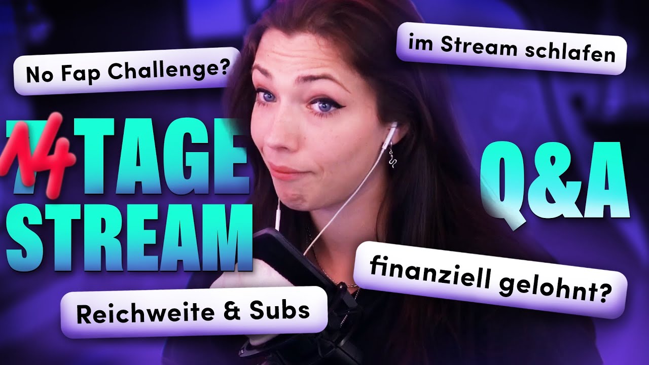 So waren 14 Tage durchgängig streamen für Mich! 😯