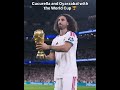 El Bernabéu se rindió ante Cucurella y Oyarzabal en homenaje tras ganar Mundial con España 🏆 #shorts