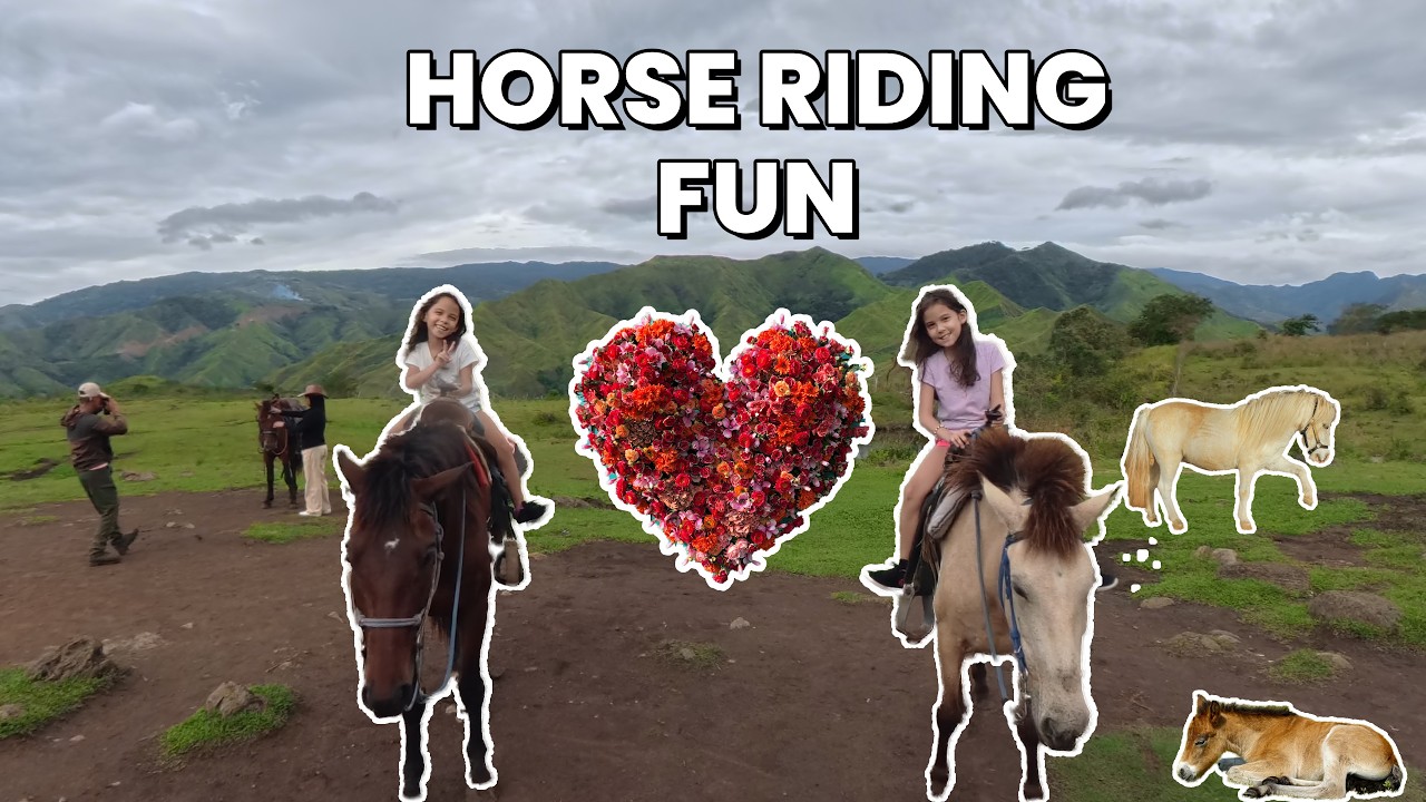 horse riding fun