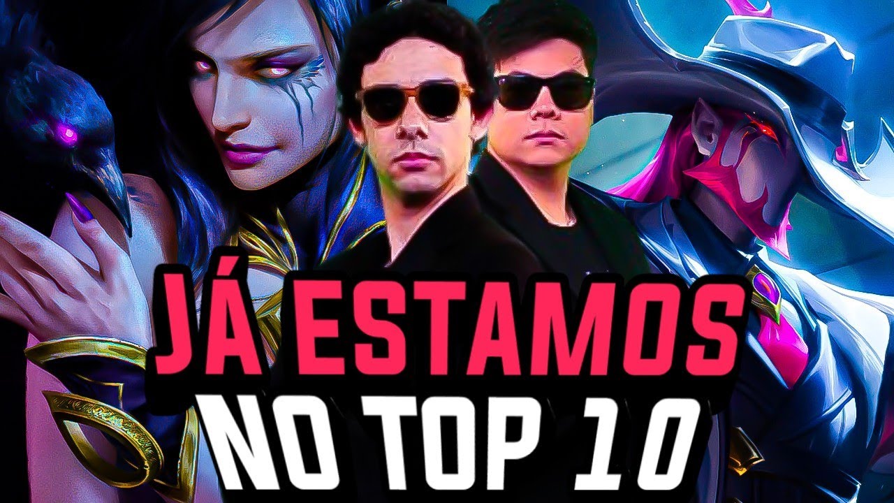 IMPOSSÍVEL PERDER COM ESSA DUPLA? duo @esacarry - League Of Legends MODO ARENA 2V2V2V2