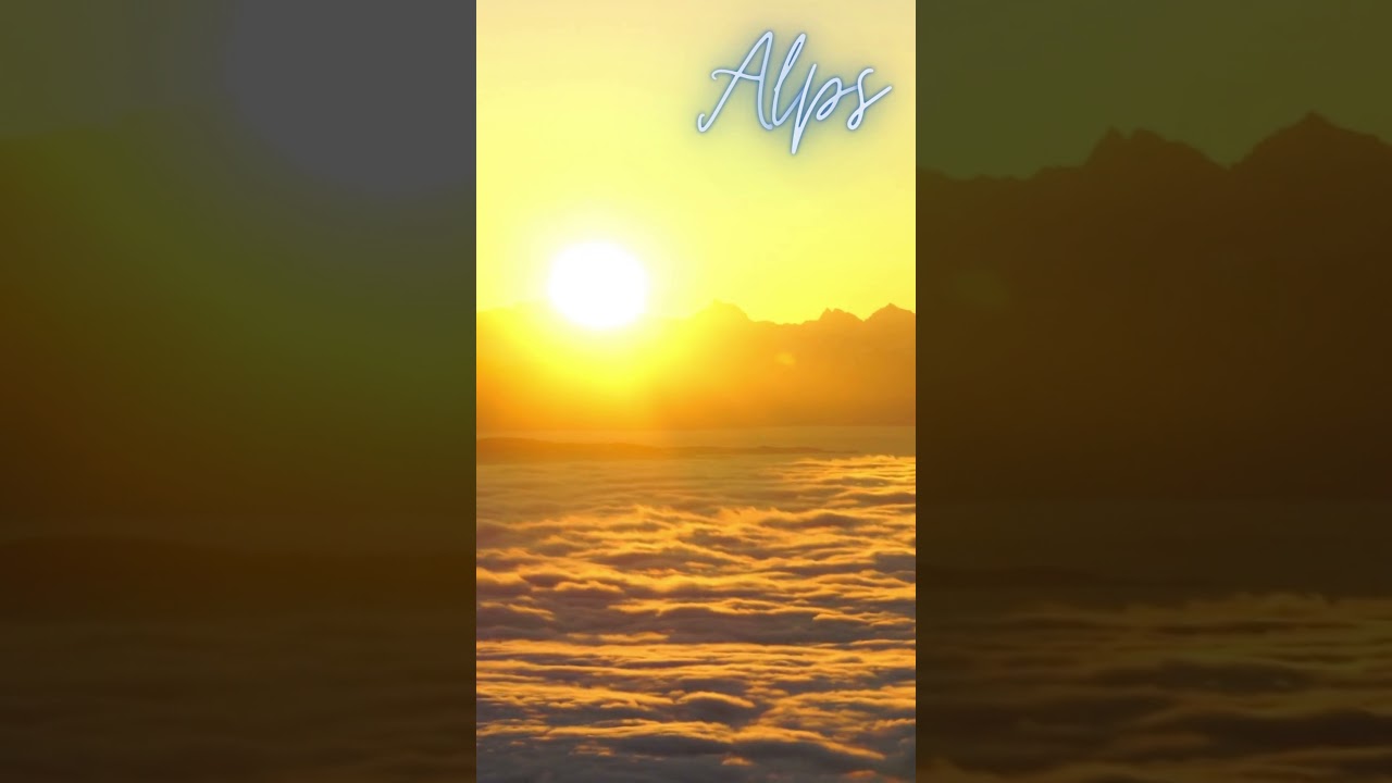 Alps Sunrise 