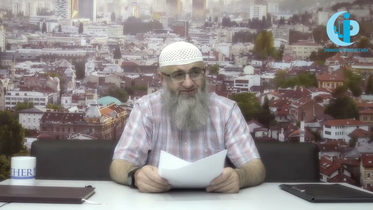 MOŽE LI ŽENA BEZ RAZLOGA TRAŽITI RAZVOD BRAKA || dr. Safet Kuduzović