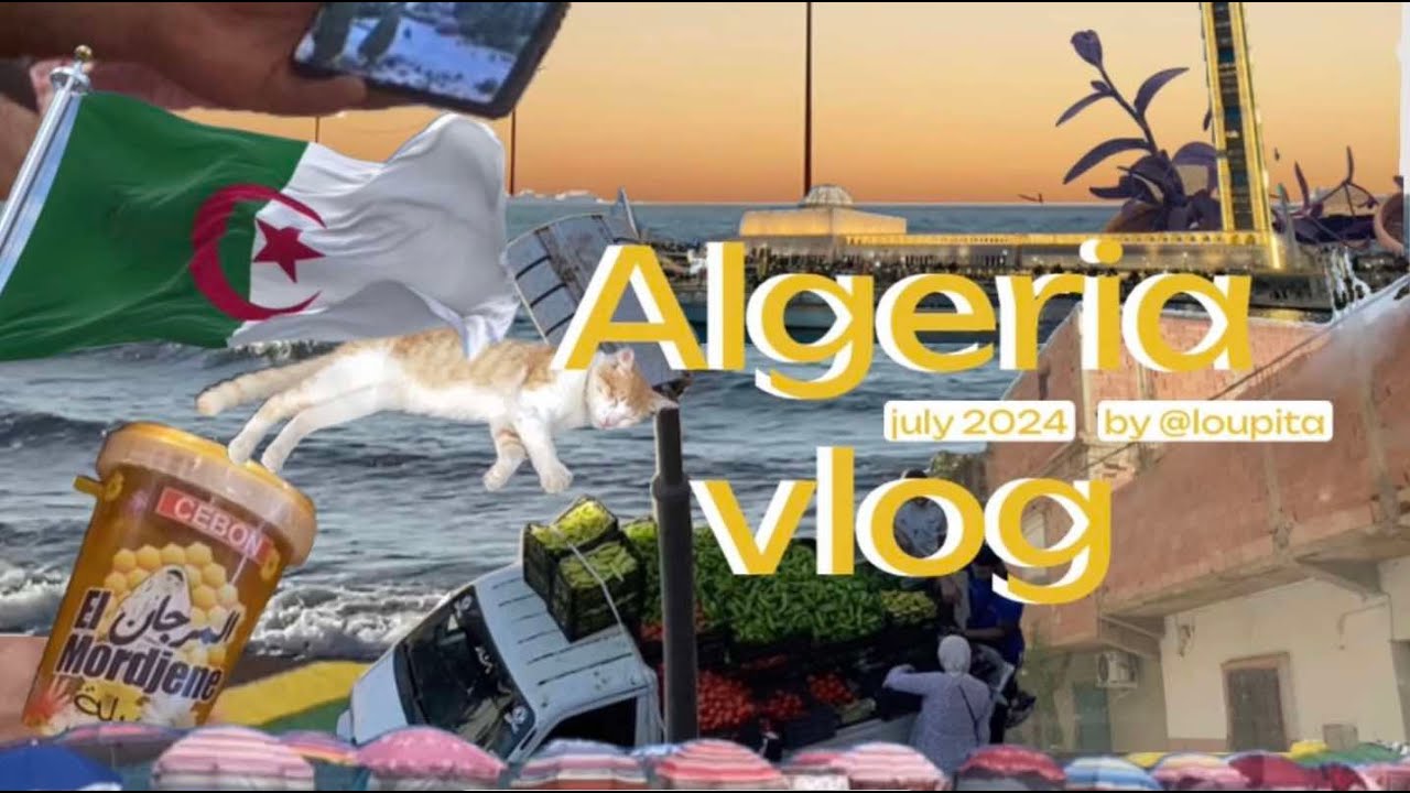 ✿ Sounds of Algeria ✿ : vlog (real life sounds)