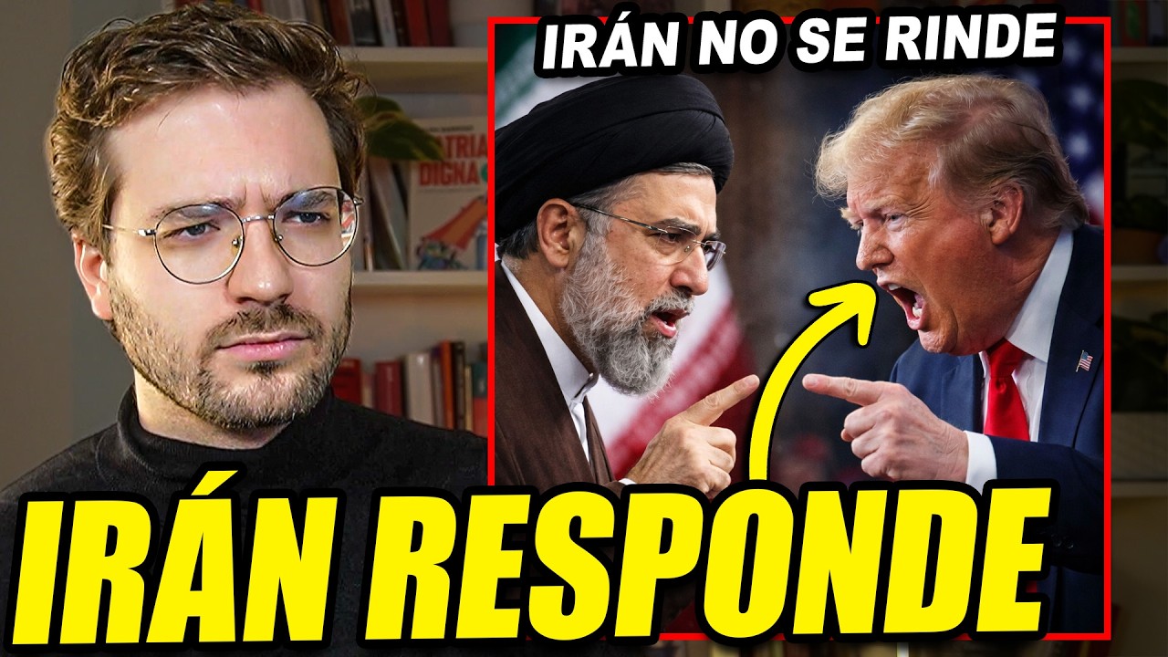 IRÁN RESPONDE A TRUMP Y EL CONFLICTO ESCALA. HAN COMETIDO UN GRAN ERROR.