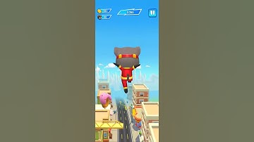 Talking Tom Hero Dash Walkthrough iOS Android Mobile Games #shorts​ New Video #Game 4