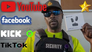 Hollyland Lark A1 Lavileer Microphone Revieww kingjulian601 review vlog foryou 