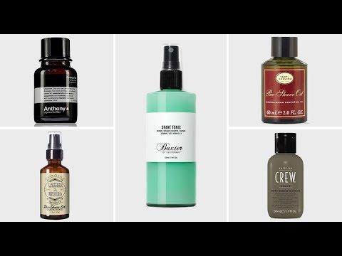 Бритье. Виды прешейвов. Как использовать пре шейвы. All about pre shaves. Tutorial.