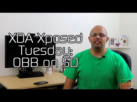 Obb on SD (Xposed)