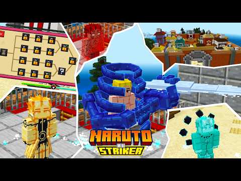 🟢 Naruto Striker V1: Lançamento Oficial
