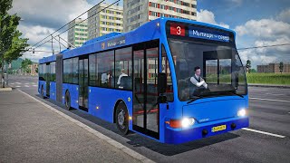 Запуск троллейбусов в новом районе Чарлиграда! - Transport Fever 2