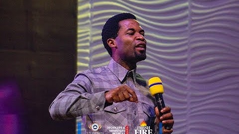 Fresh Fire || Apostle Michael Orokpo