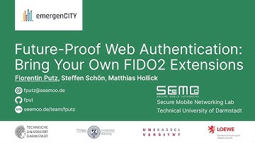 Bring Your Own FIDO2 Extensions | ETAA Workshop 2021