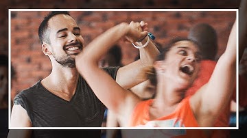 Gilson + Natasha | Zouk Dance | Lambazouk | Demo | 2018