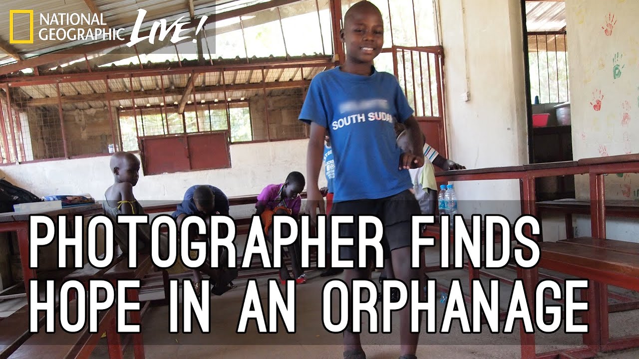 Documentary backdrop image for Photographer Finds Hope in an Orphanage (2015)