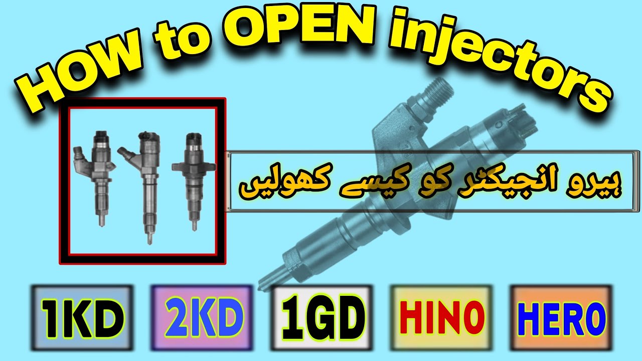 HOW TO OPEN HERO injector complete HOW to automatic injector open