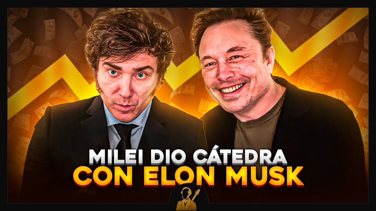 Milei se encuentra con Elon Musk y dio CÁTEDRA en Estados Unidos - YouTube