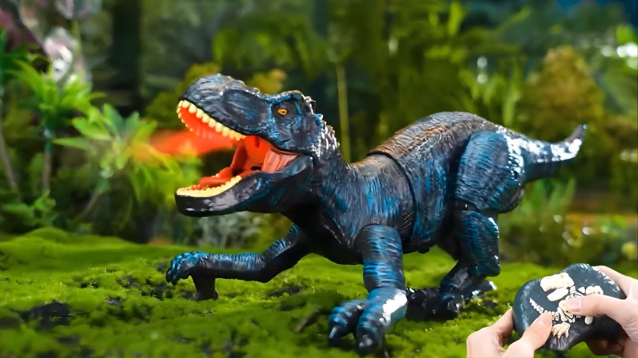 Dinosaure Télécommandé Enfant, Électrique RC Animaux 35 CM Long Jeux Dinosaure Télécommandé Enfant, Électrique RC Animaux 35 CM Long Jeux