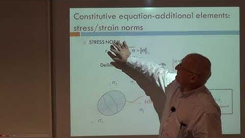 Computational Solid Mechanics - Ch. 2 - Lecture 2