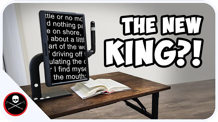 This Portable Desktop Magnifier Does It All! MirrorPad Pro by IRIE-AT