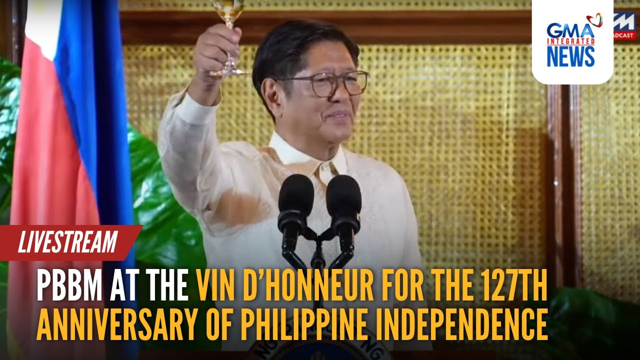 Vin d’Honneur for the 127th Anniversary of Philippine Independence... - Replay | GMA Integrated News