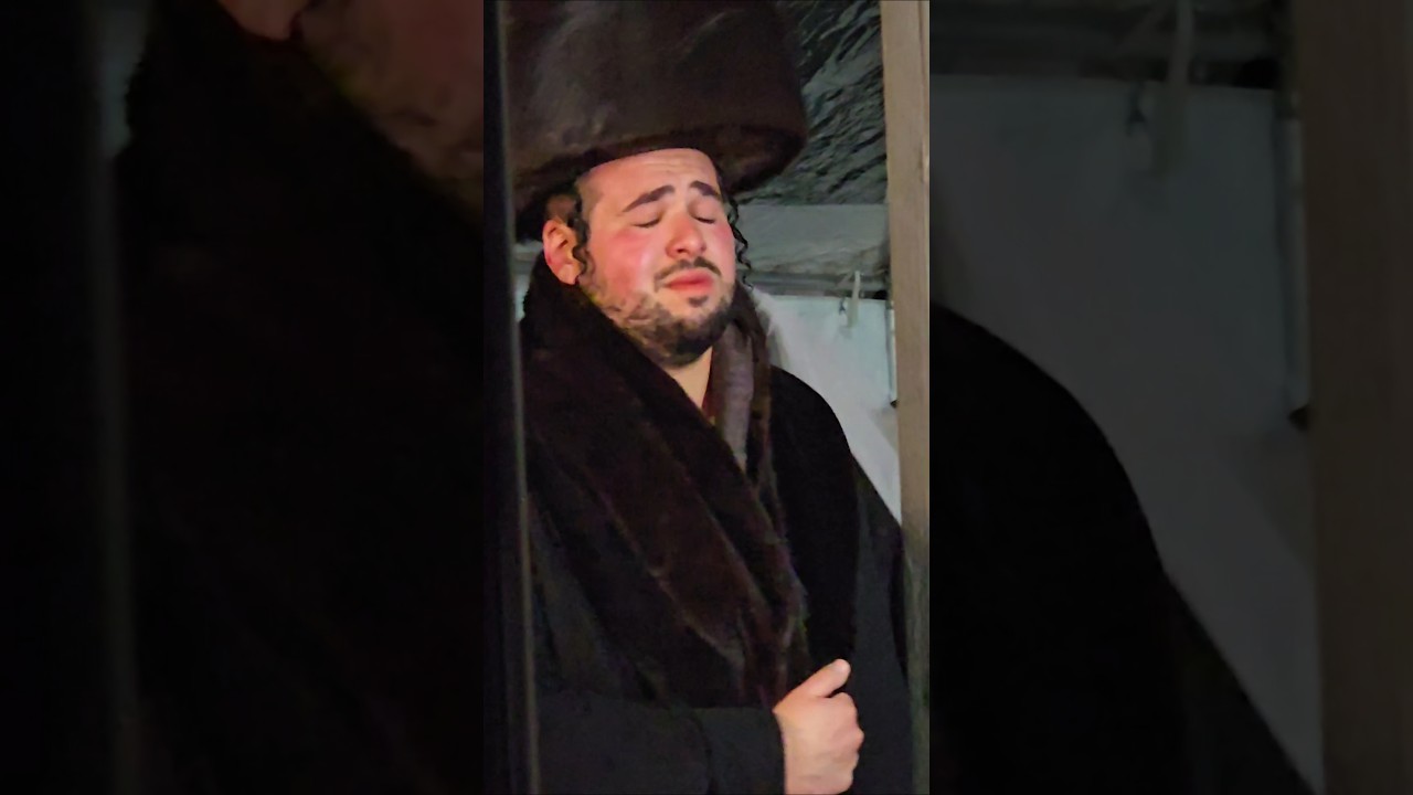 Mazel Tov Eli Weber on your chasuna tonight! Emotional chuppa with Lipa Schmeltzer