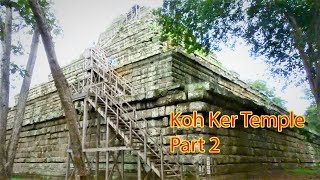 Paradise View From Koh Ker Temple Prasat Koh Ker Unesco Site